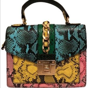 ALDO Fashionable MultiPrint Mini Bag